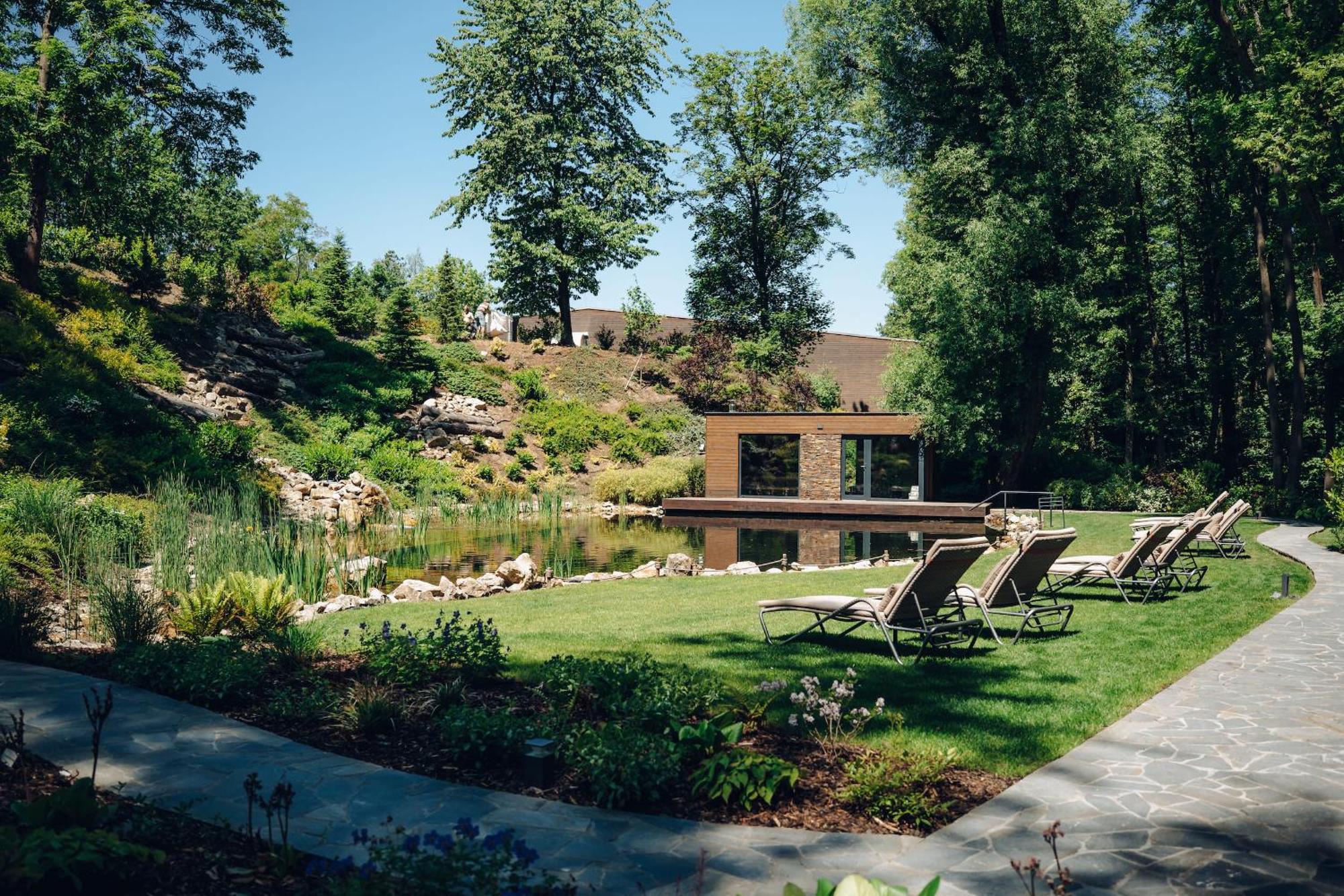 Vista Resort & Club Прага Екстериор снимка